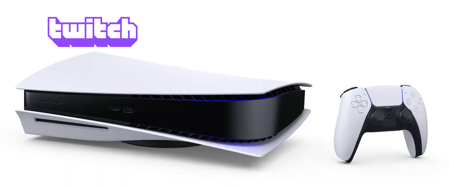 PlayStation 5 en Twitch