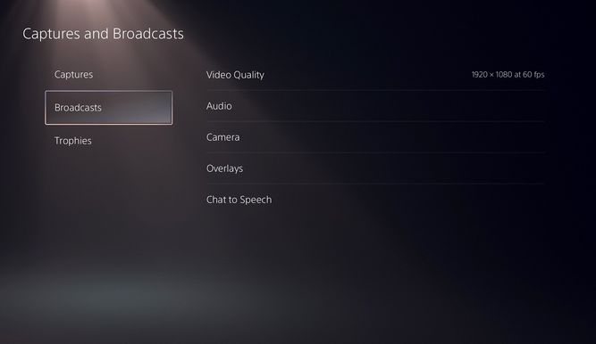Streaming en PS5