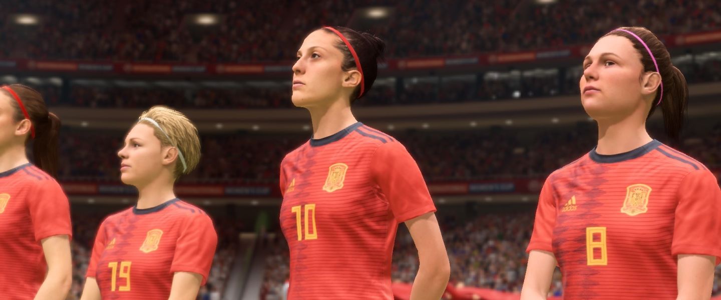 Fútbol femenino FIFA 21