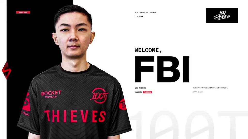 FBI acompaña a Closer a 100 Thieves