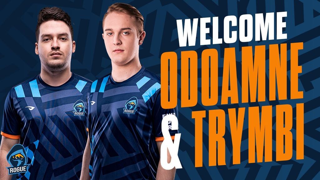 Odoamne y Trymby se unen al equipo LEC de Rogue