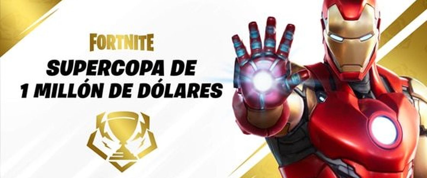 Supercopa de 1 millón de dólares Fortnite