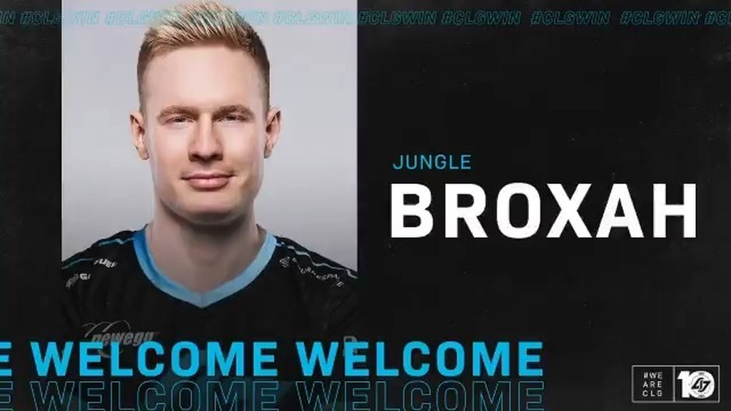 Broxah deja Team Liquid y ficha por CLG