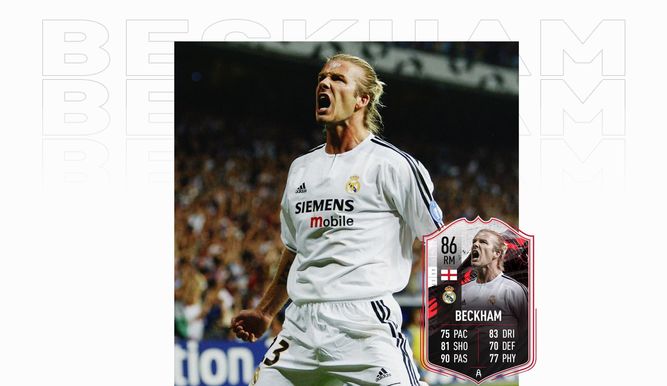 David Beckham en FIFA 21