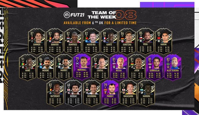 TOTW 8