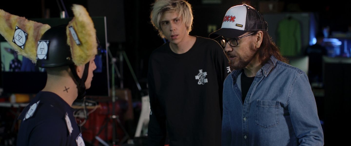 ElRubius y Santiago Segura