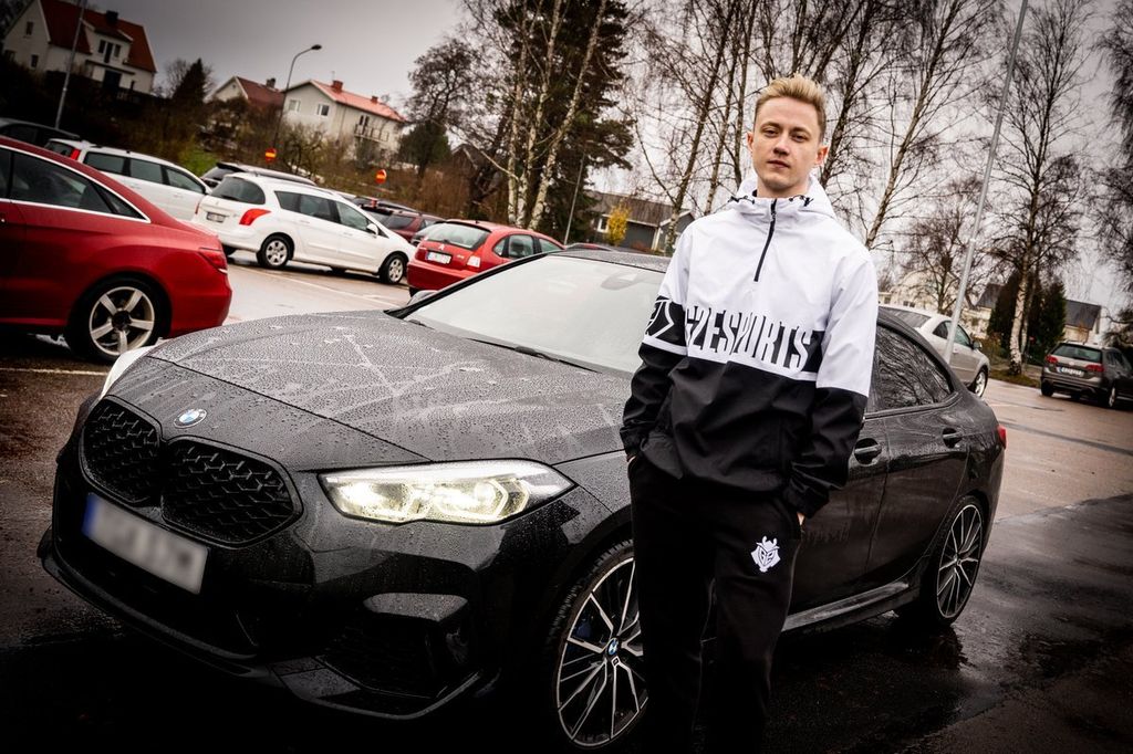 Rekkles y su BMW