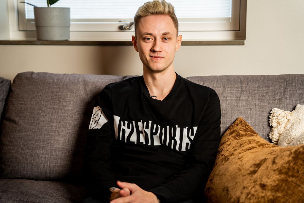No le queda mal ser un samurái a Rekkles