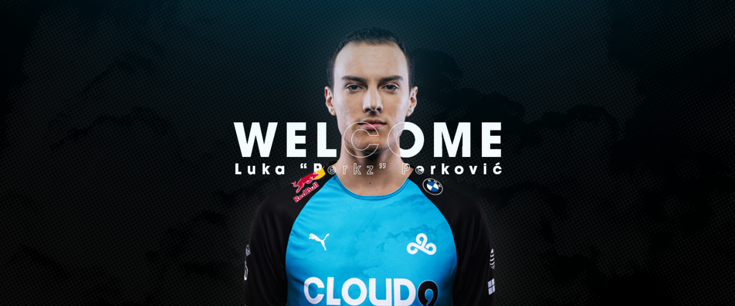 Perkz cruza el charco y ficha por Cloud9