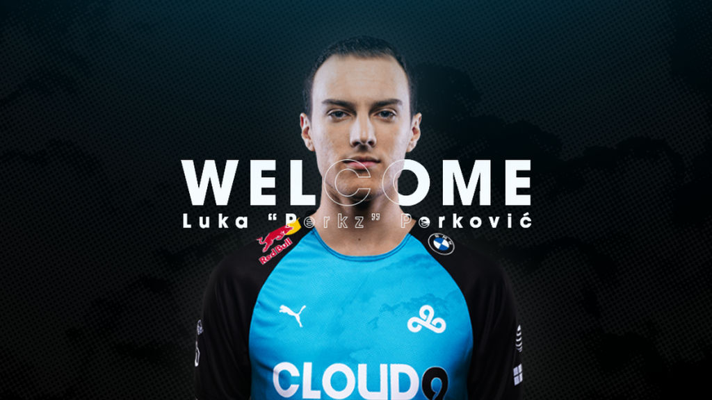 Perkz cruza el charco y ficha por Cloud9