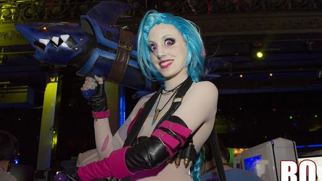 Mejor Cosplayer - Glory Lamothe
