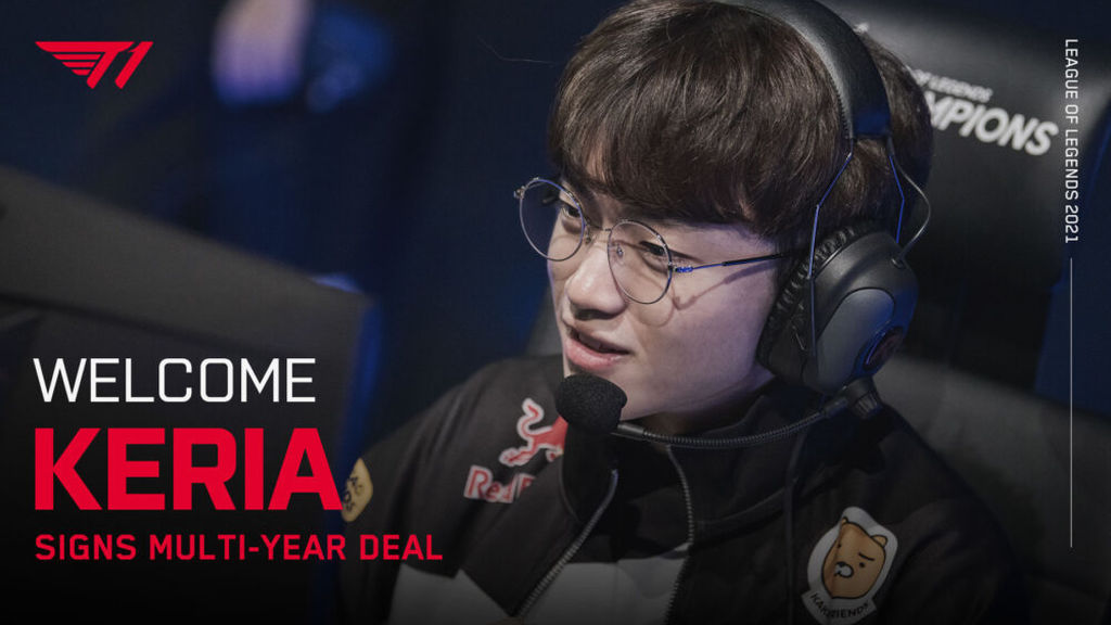 Mejor rookie del año de PC - Keria