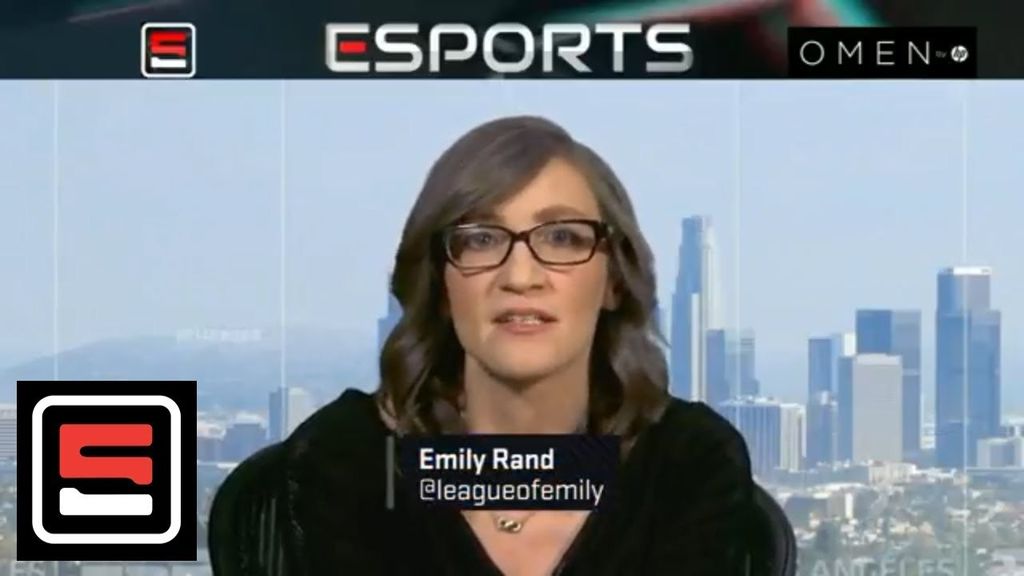 Periodista del año - Emily Rand