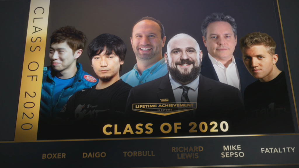Premios a toda una vida en los esports - Fatality, Daigo, Richard Lewis, Torbull, Michael Sepso y Boxer