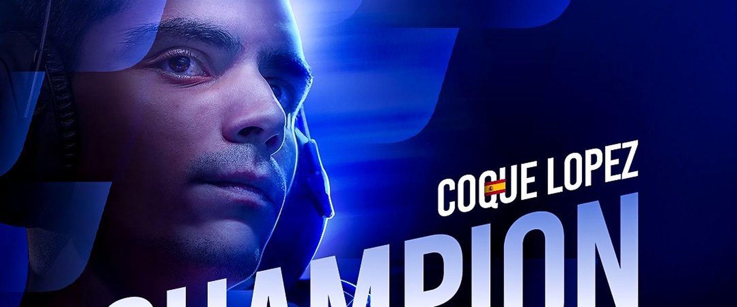 Coque López, campeón de Europa