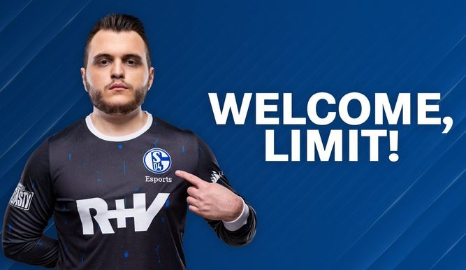Limit será el support del Schalke