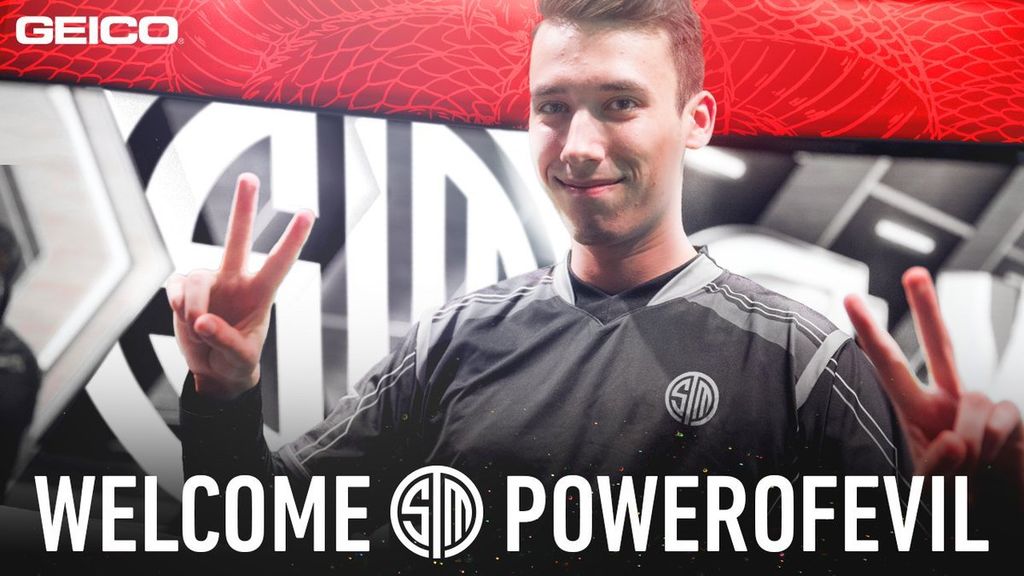 Sigue el legado europeo en TSM: llega PowerOfEvil