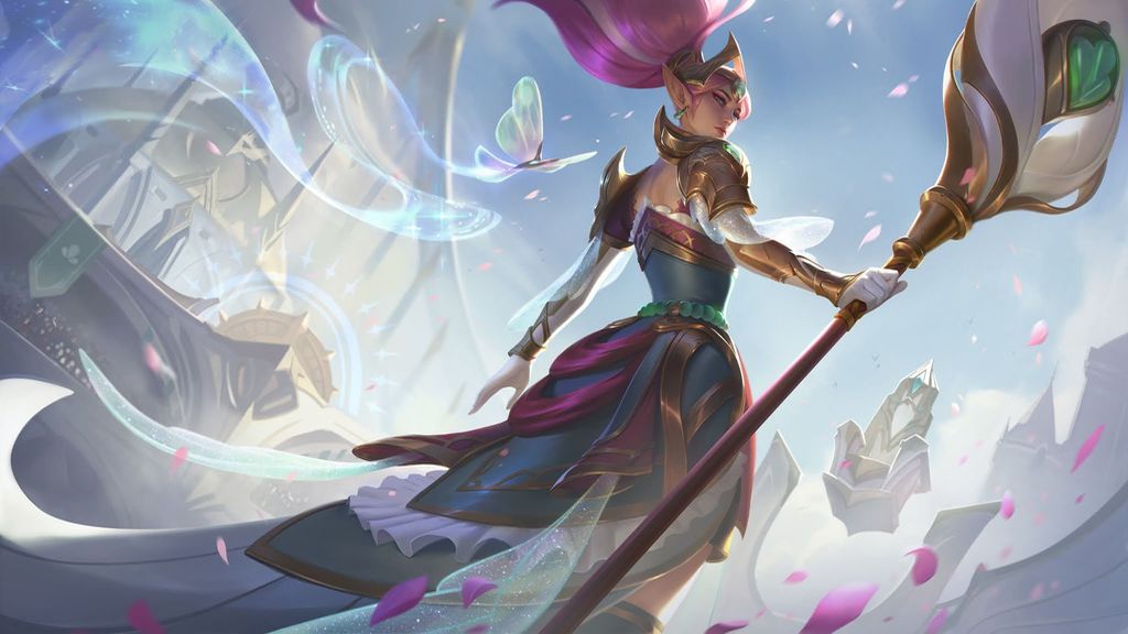 Janna - 52.06% de winrate en 10.000 partidas, de las mejores supports