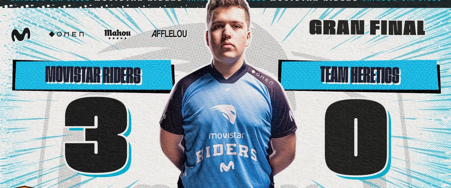 Movistar Riders derrota a Team Heretics en la gran final de Drone Cup