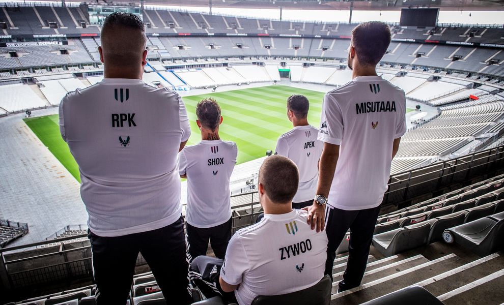 Team Vitality en el Stade de France