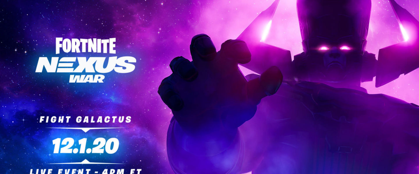Evento de Fortnite y Galactus