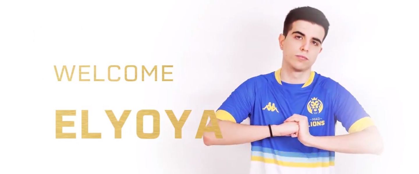 MAD Lions ha confirmado lo que era un secreto a voces: Elyoya será su jungla