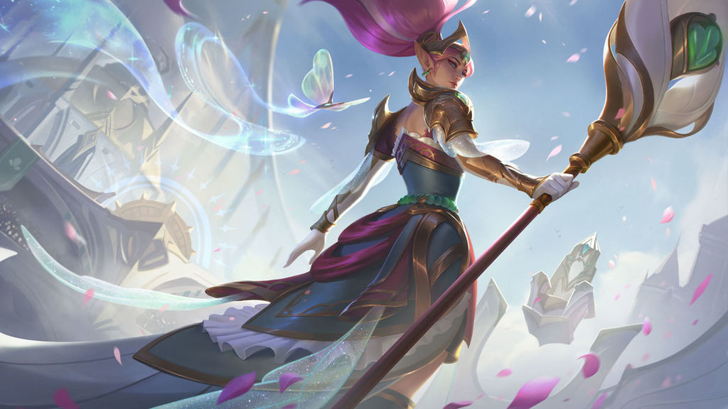 Janna Reina de la Batalla