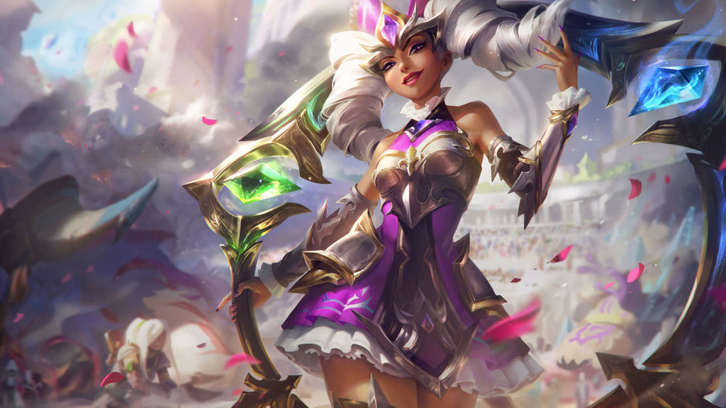 Qiyana Reina de la Batalla