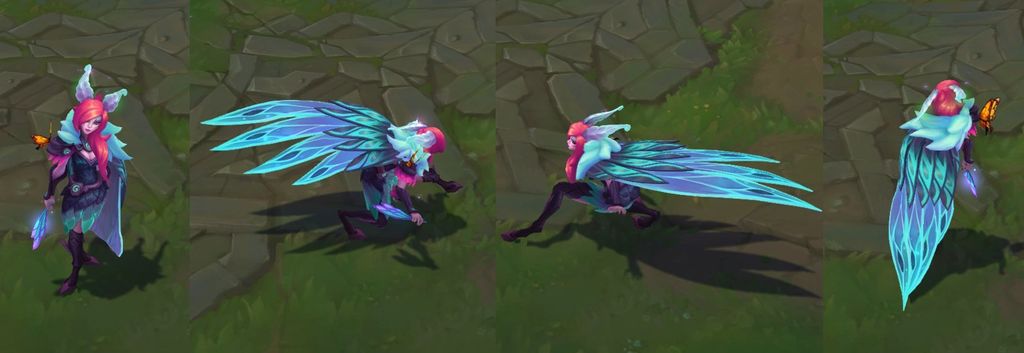 Rakan y Xayah Bosque Ancestrales