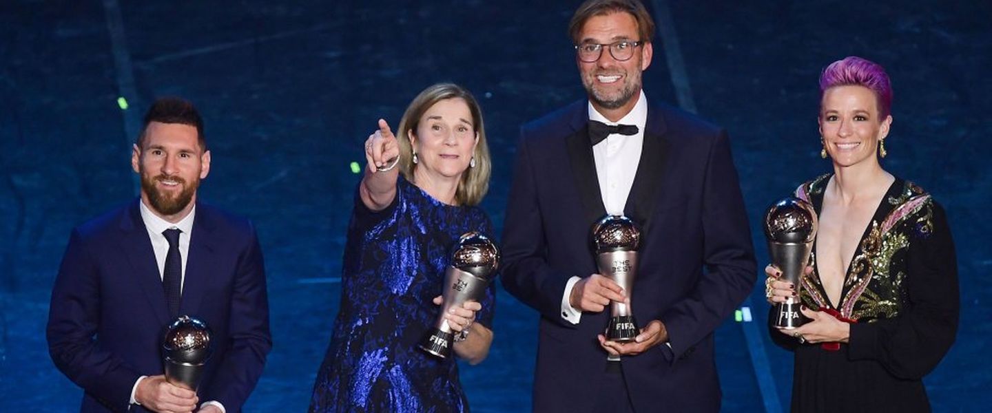 Ganadores The Best 2019