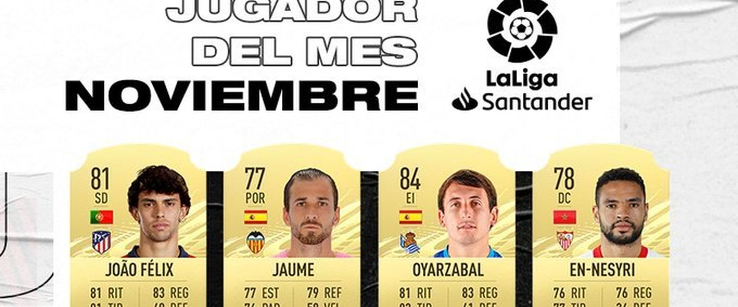 POTM Noviembre LaLiga