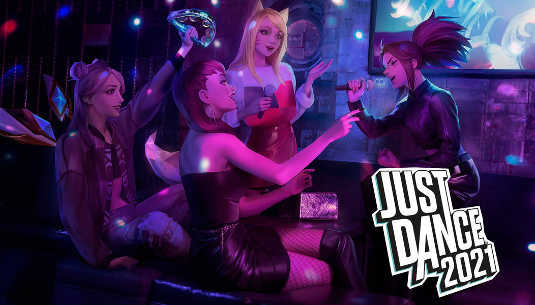 K/DA y Just Dance