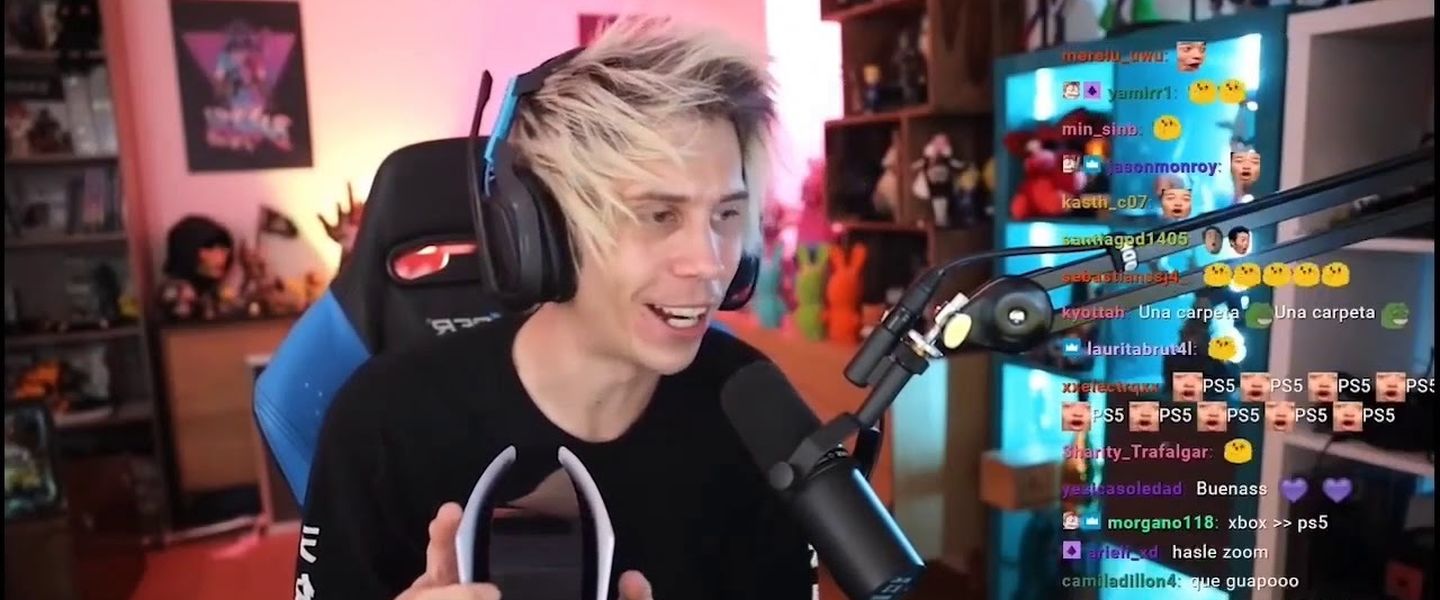 Canal de Rubius en Twitch