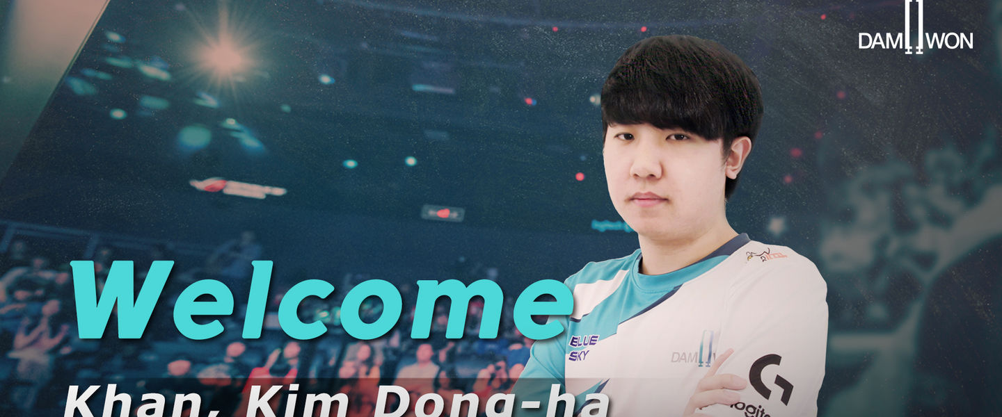 Khan se incorpora a DAMWON