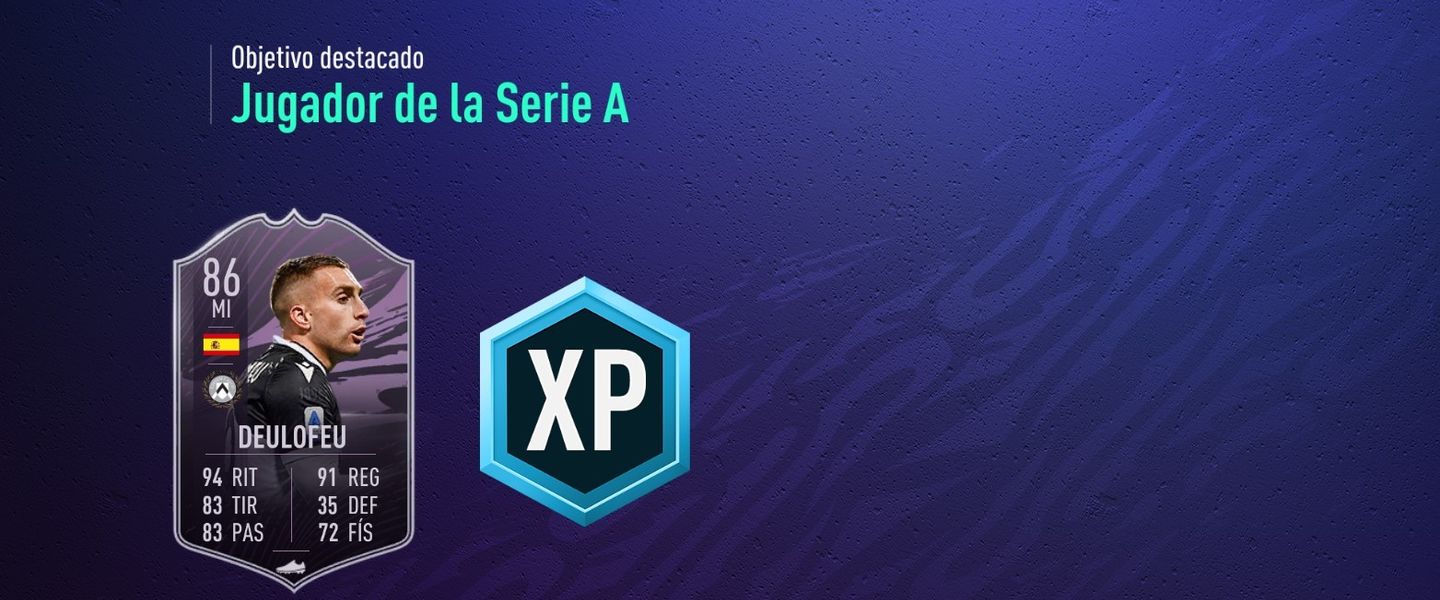 Deulofeu Objetivo en FIFA 21