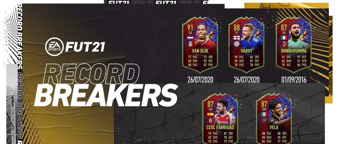 Segunda tanda de Record Breakers
