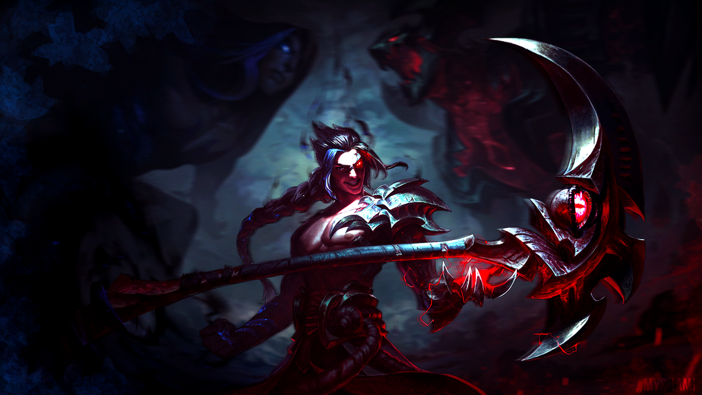 Kayn - 23.5% de ratio de ban en 30.000 partidas de LoL