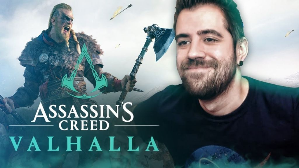 Auronplay probando AC VAlhalla