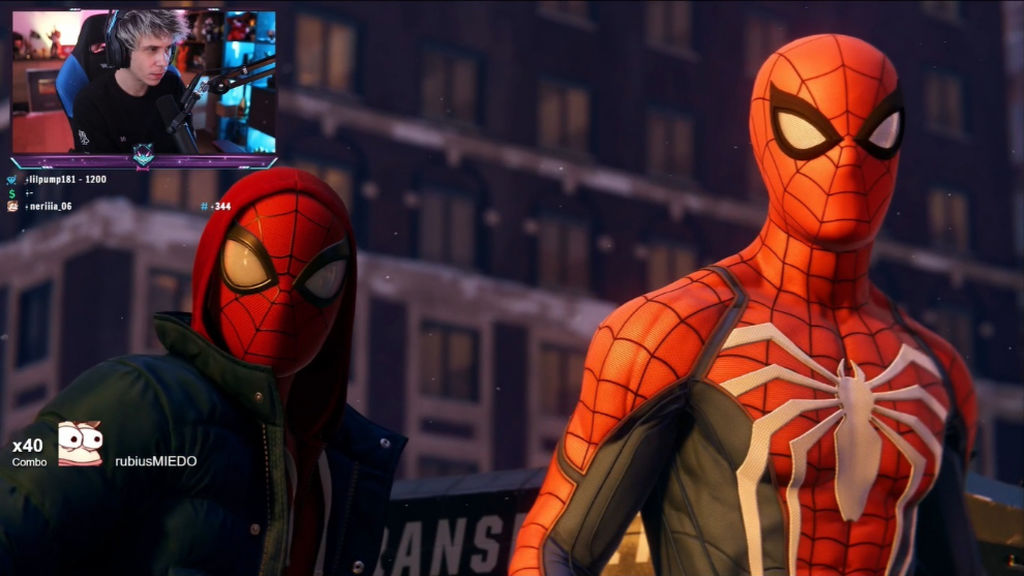 ElRubius se cuela gracias Spider-Man