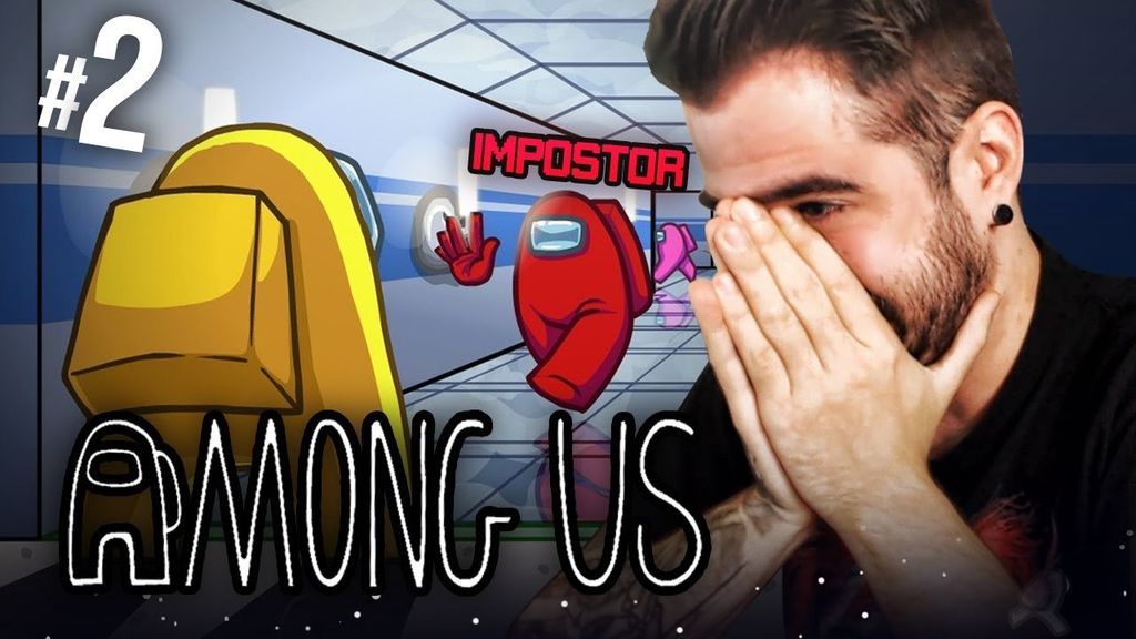 Una vez más, Auronplay jugando Among Us