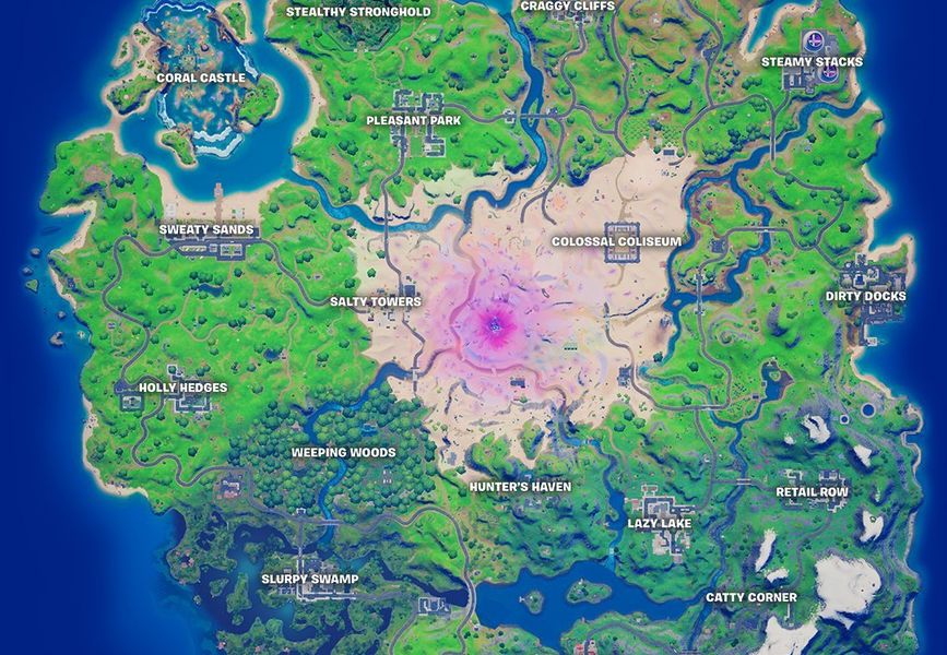 Nuevo mapa