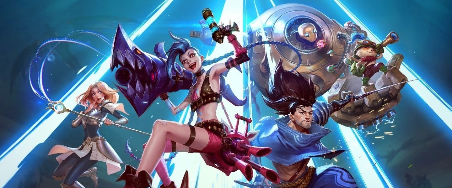 Campeones Wild Rift