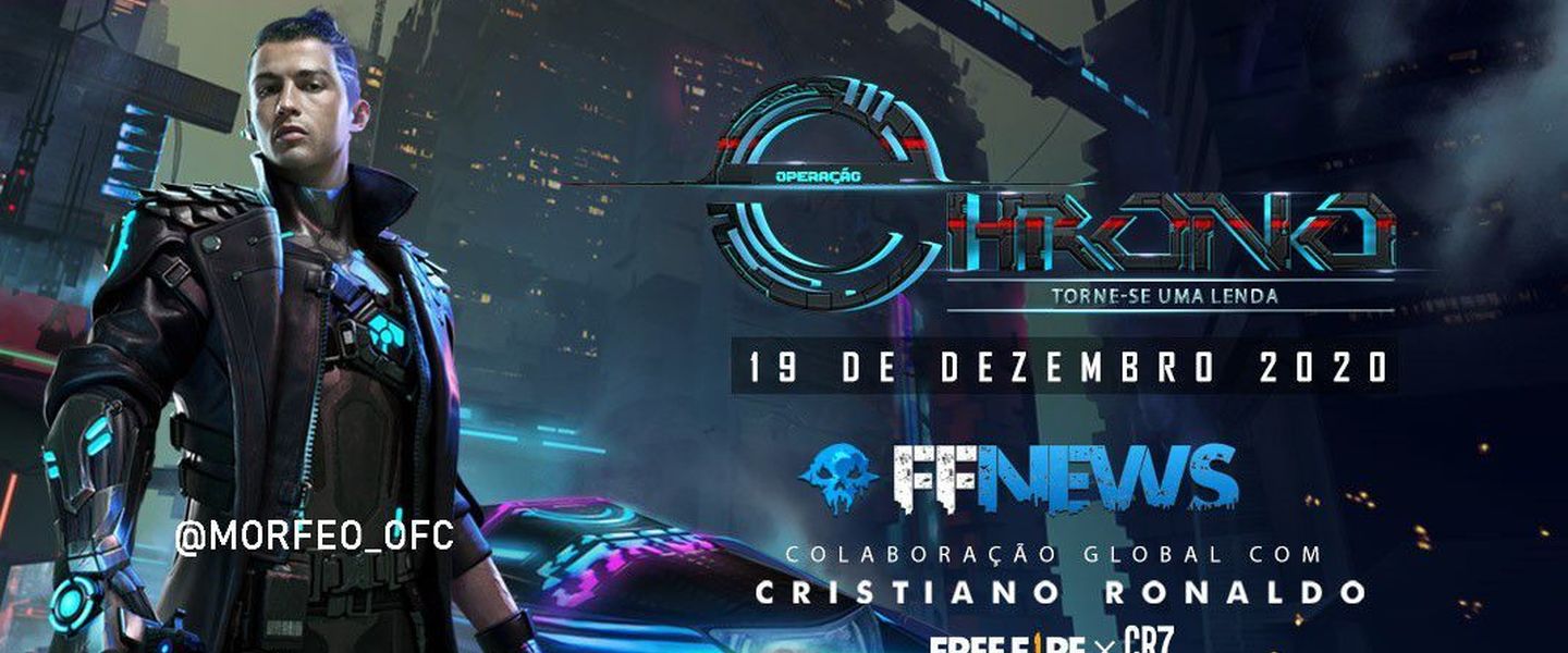 CR7 en Free Fire