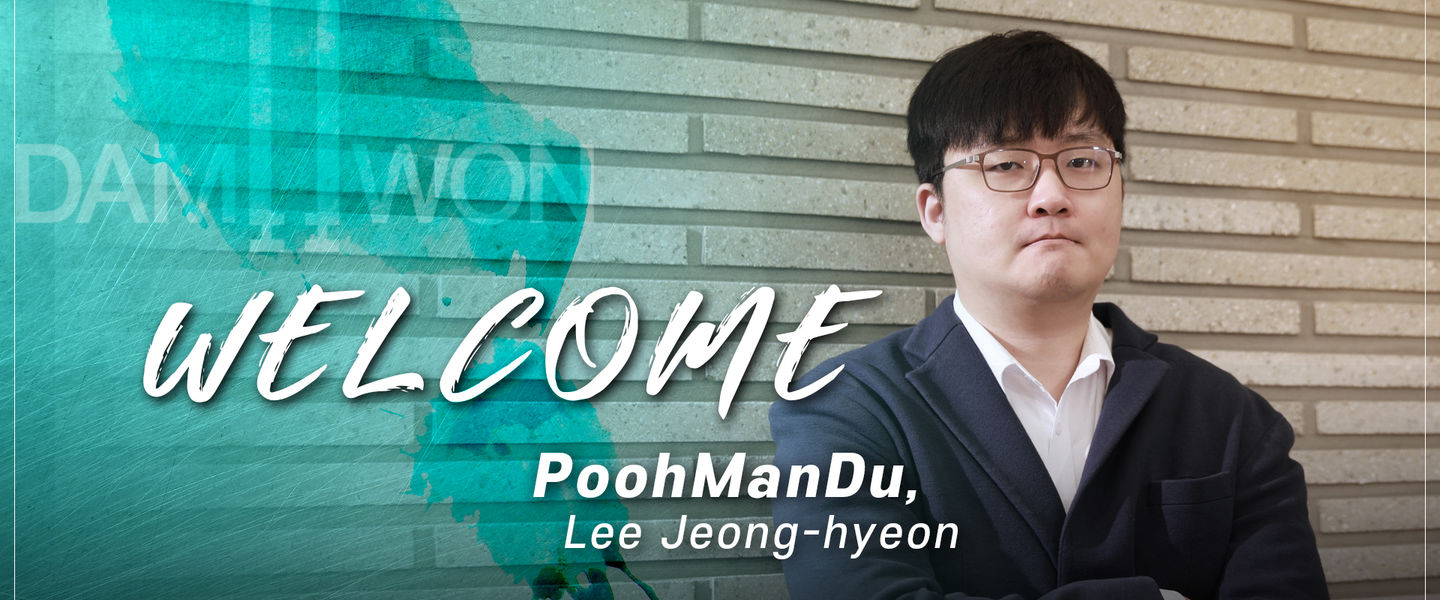 DAMWON Gaming ficha a PoohManDu