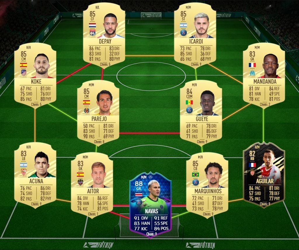 João Félix SBC POTM - Atlético de Madrid