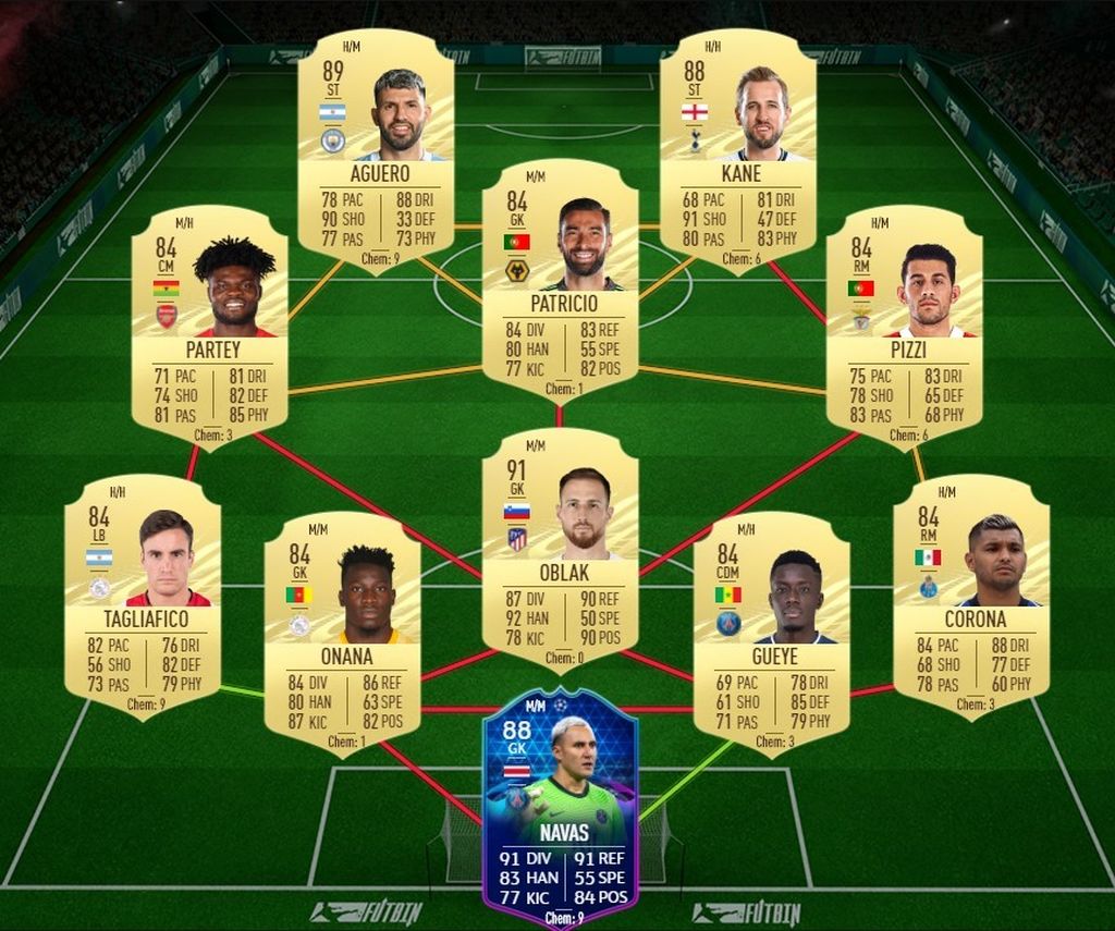 João Félix SBC POTM - LaLiga
