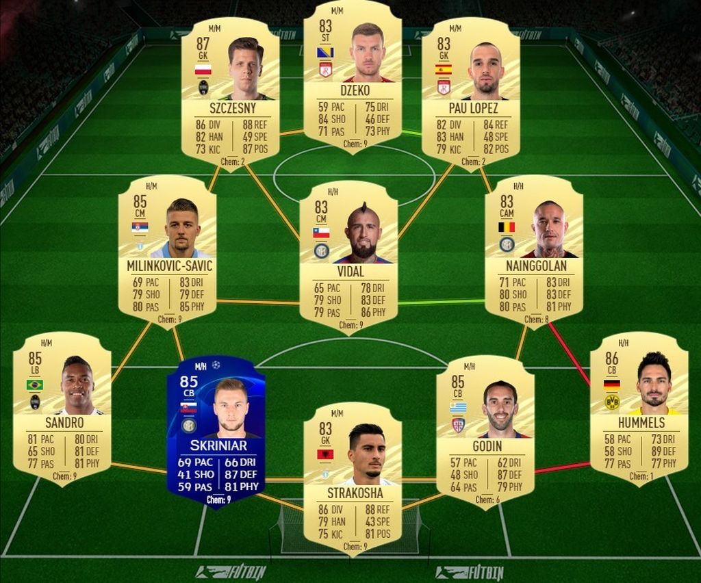 SBC Lucas Moura TOTT - Brasil