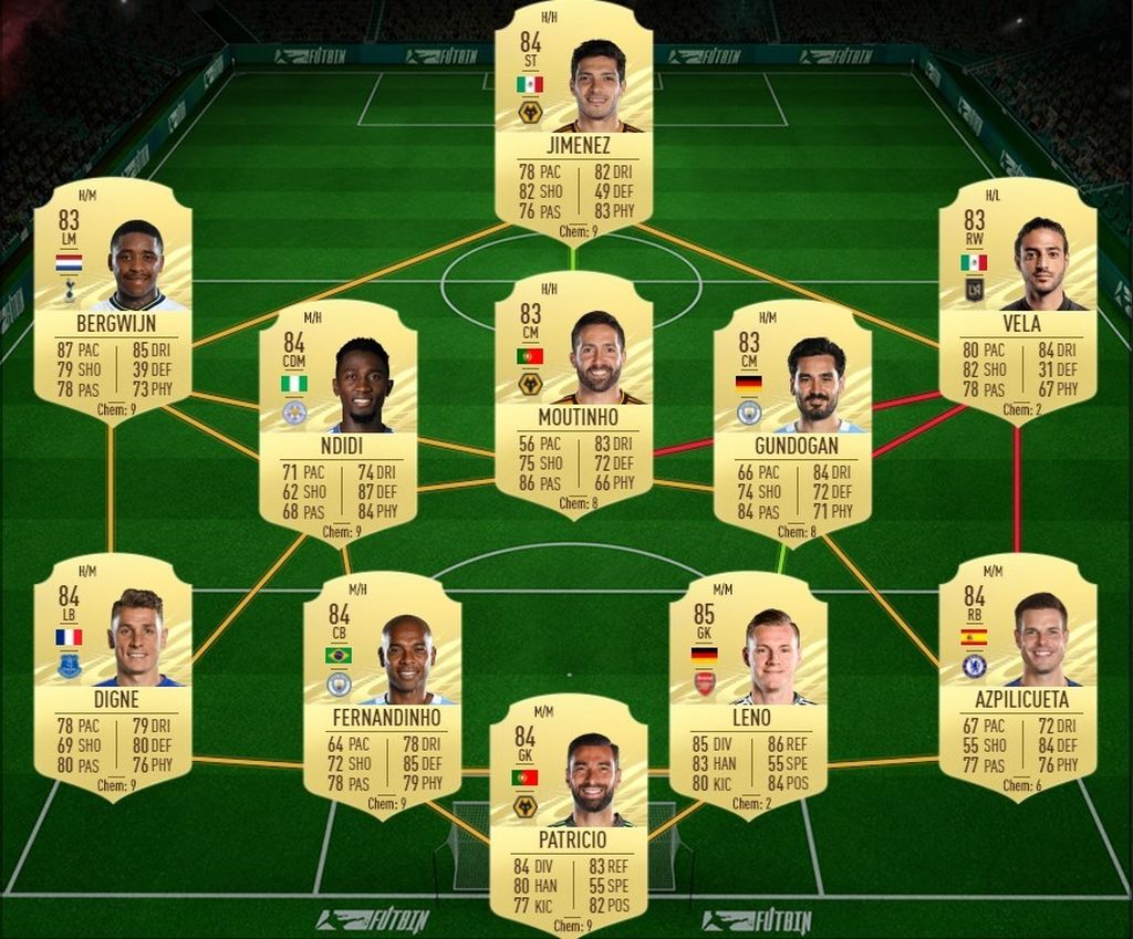 SBC Lucas Moura TOTT - Spurs