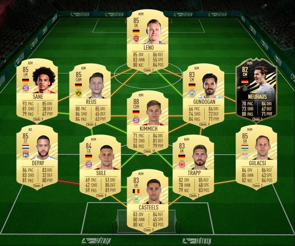 SBC Lucas Moura TOTT - Premier League