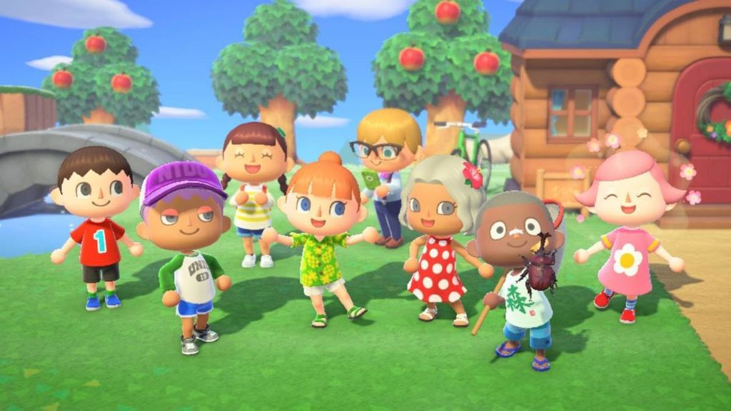 Mejor juego familiar - Animal Crossing: New Horizons